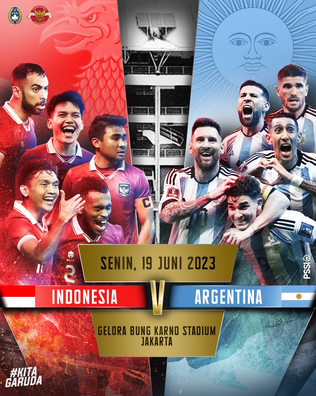 Link Tiket Indonesia vs Argentina Sudah Dibuka, Ini Link Resminya