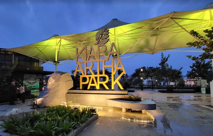 KIara Arha Park, WIsata Keluarga ditengah Kota Bandung. (instagram @kiaraarthapark)