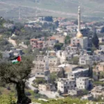Menlu Palestina Sebut Serangan Israel terhadap Pemukim adalah Terosisme(REUTERS/RANEEN SAWAFTA)