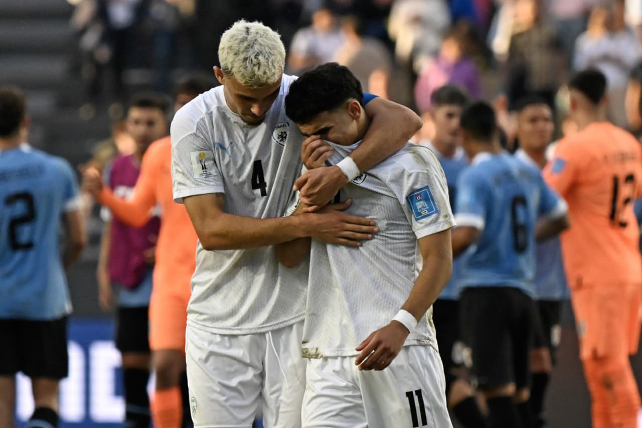 Uruguay U-20 Buat Israel Menangis dan Melenggang ke Final Piala Dunia U-20