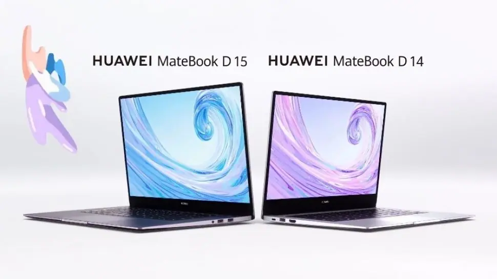 laptop huawei matebook d14 d15