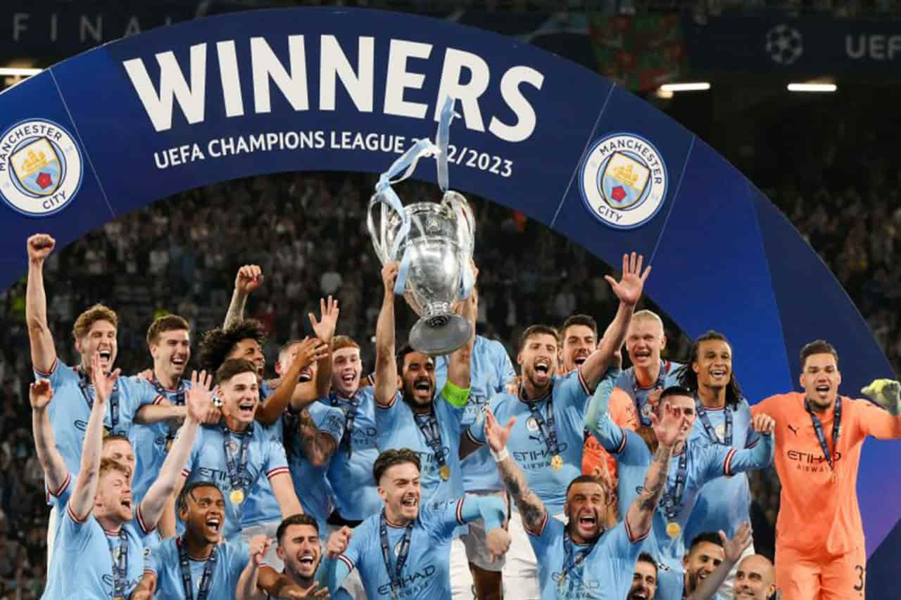 Man City Juara dan Raih Treble Winner Usai Taklukan Inter Milan