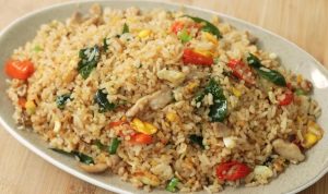 Sajikan Keluarga! Resep Nasi Goreng Telur Asin Cita Rasa Khas