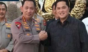 Ketua PSSI dan Kapolri Temukan Indikasi Mafia Bola di Liga Indonesia