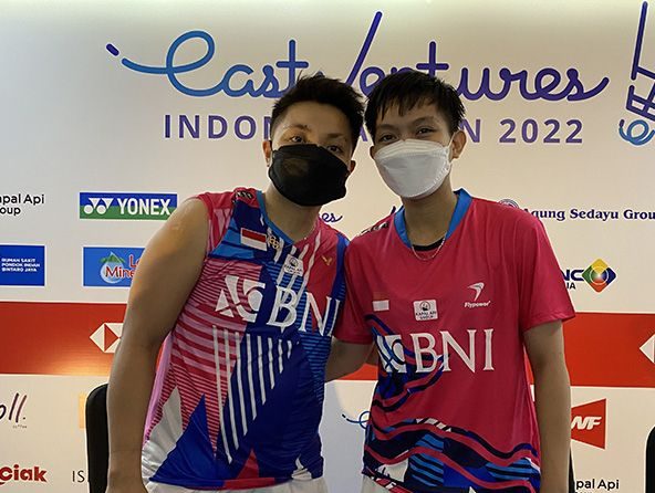 Apri/Fadia Admit Not At Their Best in Indonesia Open 2023 Last 8 Match