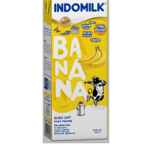Indomilk Banana Milk