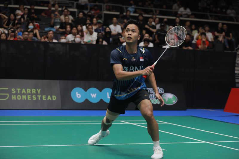Ginting is The Only Indonesian Representative in The Singapore Open Semifinals