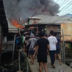 50 Rumah Hangus Terbakar di Kalimantan Utara Saat Idul Adha