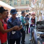 5,000 Visitors Packed the Indonesia Fair