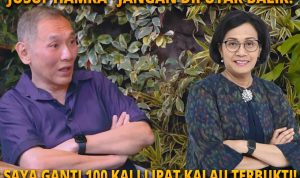 Semakin Memanas! Jusuf Hamka Tantang Menkeu Sri Mulyani, Berani Bayar 100 Kali Lipat