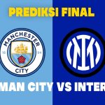 Prediksi Man City vs Inter Milan Final Liga Champions, Peluang City 74,1%