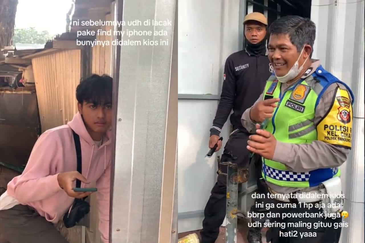 Viral Maling HP iPhone di Bandung Tertangkap Usai Dilacak!