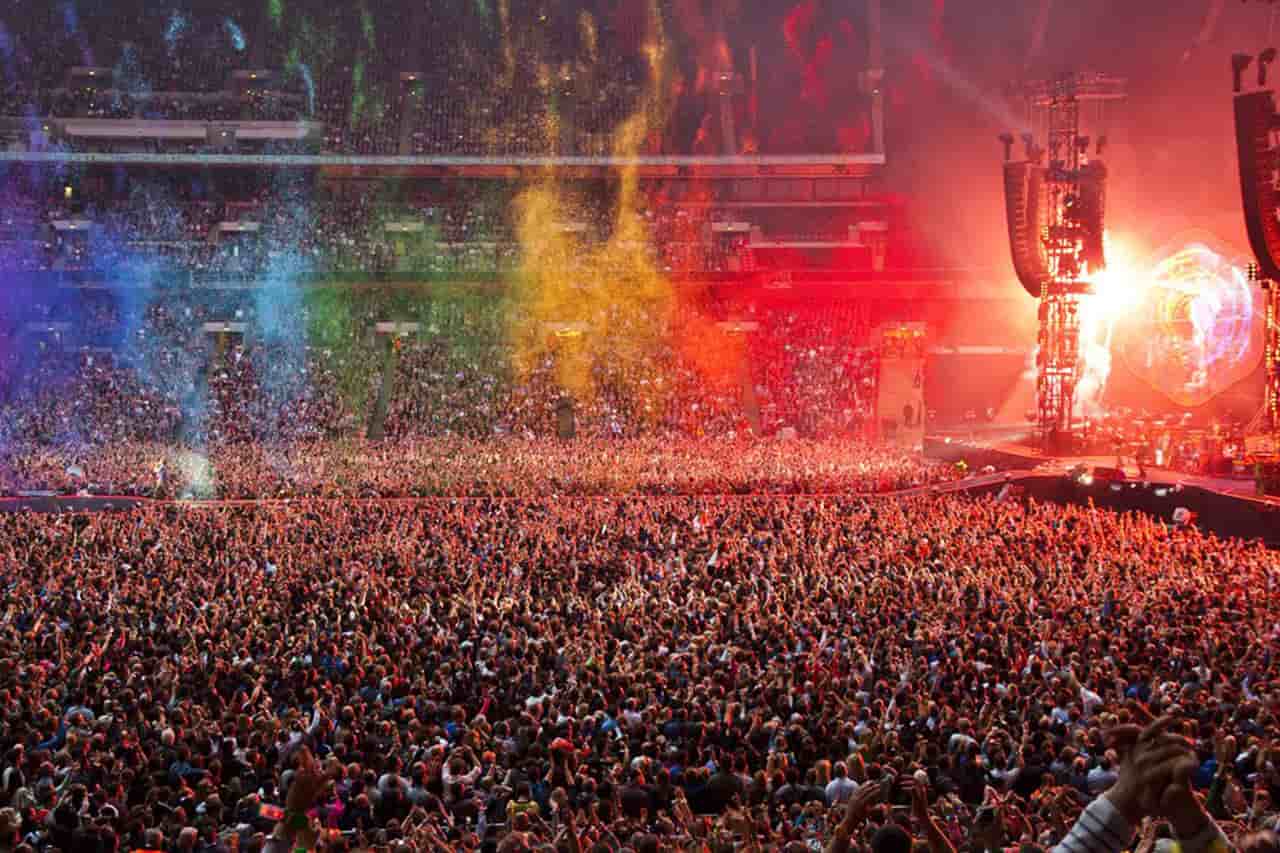 Konser Coldplay di Singapura 4 Hari dan Tiket Lebih Murah dari Indonesia