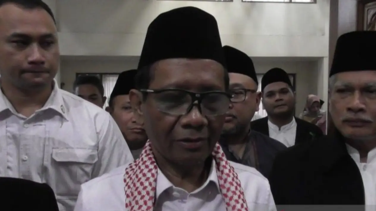 Mahfud MD Sebut Pemerintah Akan Lakukan Evaluasi Terhadap Al Zaytun (Istimewa)