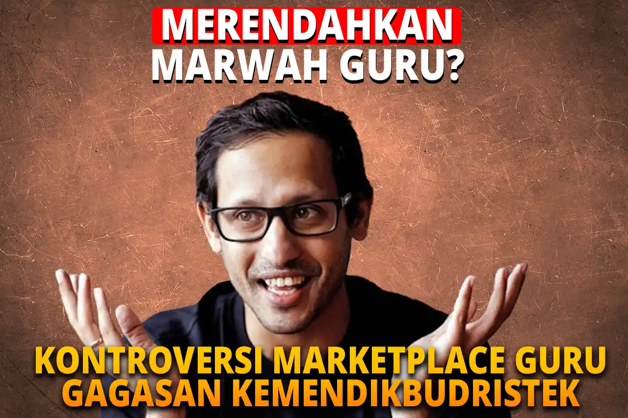 Benarkah Marketplace Guru Merendahkan Marwah Guru?