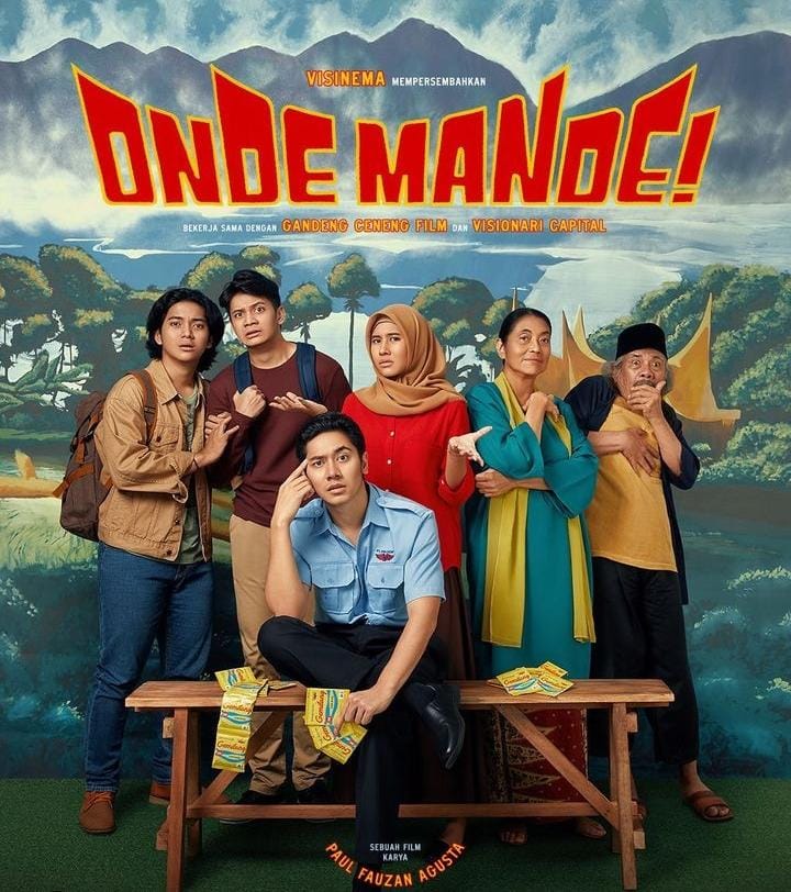 Film Onde Mande! Bawa Pesan Tentang Keluarga dan Kehangatan