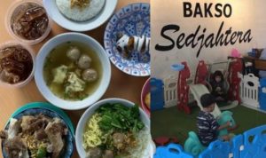 Kuliner Baso Iga Paling Viral di Bandung Ada di Antapani, Ini Dia Baso Sedjahtera yang Iganya Sampai Membludak