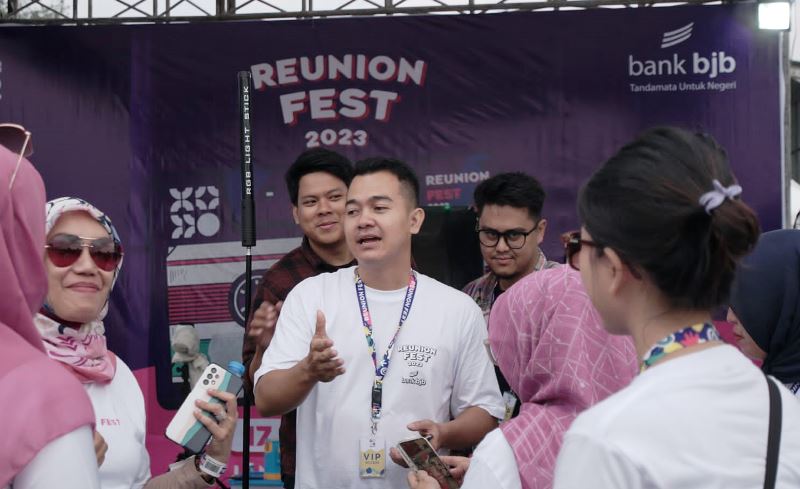 Acara Reunion Fest 2023 SMANSA Subang