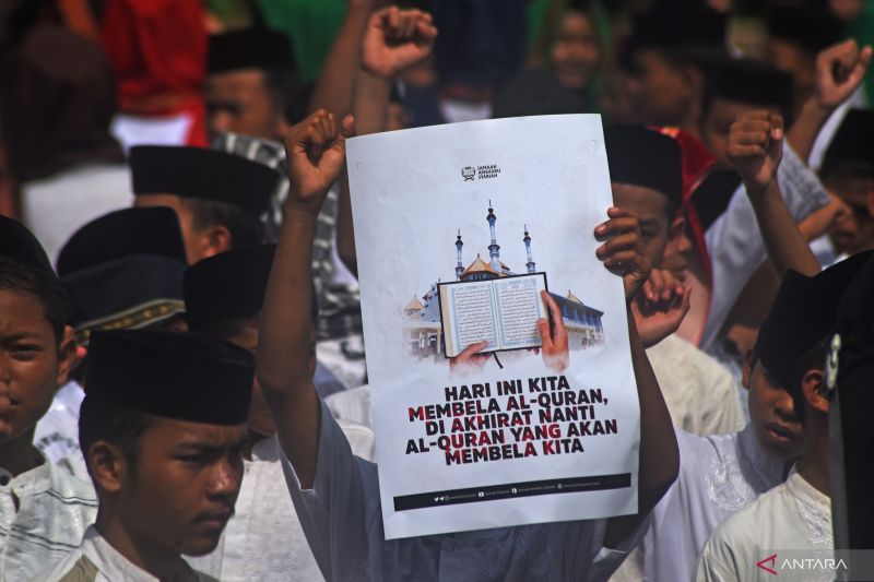 Aksi Pembakaran Al-Quran di Swedia Dikecam Indonesia