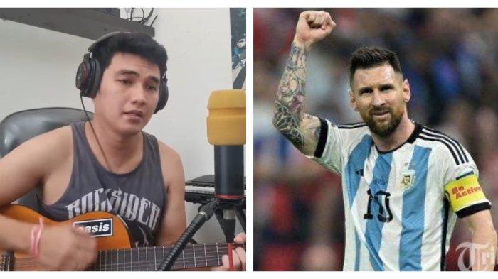 FIFA Ambil Lagu Aldi Taher untuk Lionel Messi Tanpa Izin, Aldi Taher Akan Tuntut FIFA?