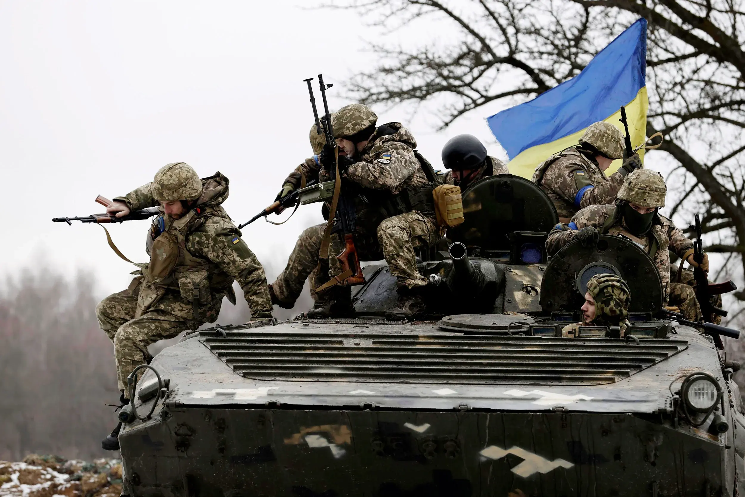 AS Bantu Ukraina Rp31 Triliun Kepada Ukraina dari Invasi Rusia