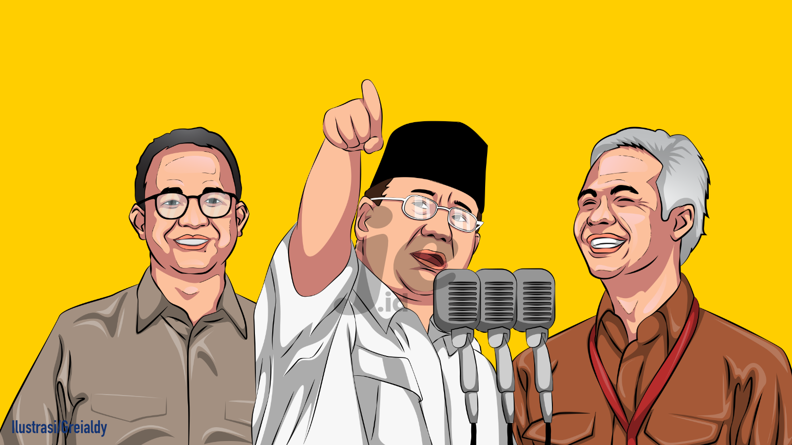 Prabowo Subianto Diprediksi Menang Pilpres 2024 Jika Anies Baswedan Gagal Nyapres