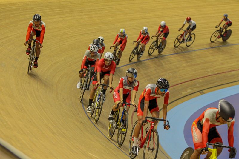 14 Pebalap Sepeda Siap Bertarung di Asian Track Championships 2023 di Malaysia!