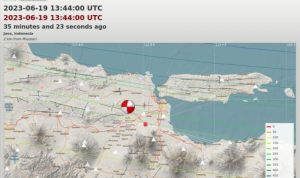 BMKG: Shallow Earthquake in Mojokerto Triggered by An Unmapped Fault