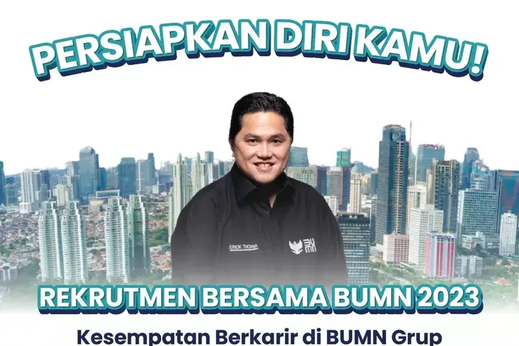 BUMN Rekrutmen 2023