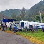 Basarnas Berhasil Evakuasi Pesawat SAM Air yang Tergelincir