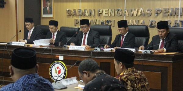 Bawaslu Jabar Tegur KPU Kabupaten Bandung dan Purwakarta, Melanggar Administratif Pendaftaran Bacalon DPRD