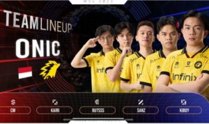 Berhasil Kalahkan Echo Filipina, Onic Esports Naik Ke MSC 2023 Final