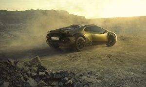 Bridgeston, Official Tire Partner for Lamborghini Huracan Sterrato Supercar!