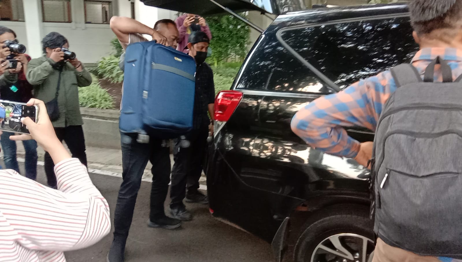 Buntut Kasus Korupsi yang Menjerat Walkot Bandung Yana Mulyana, KPK Kembali lakukan Penggeladahan di Kantor Balaikota