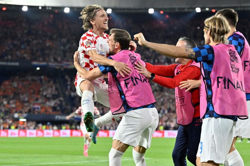 Croatia Advance to UEFA Nations League Final After Shutting Out Netherlands 4-2
