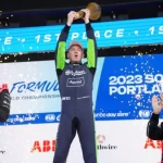 Cassidy Bounces Back to Take Championship Title at Formula E Portland