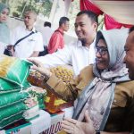 Gelar Lapak di Balaikota, DKPP Kota Bogor Ikut Meriahkan Gerakan Pangan Murah Serentak se-Indonesia