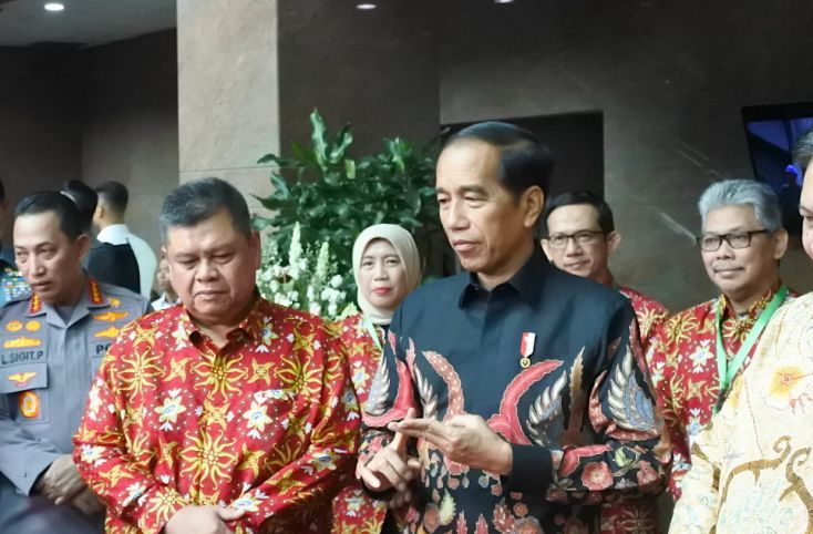 Jokowi: Export Sea Sand to Prevent Sedimentation On Coral Reefs