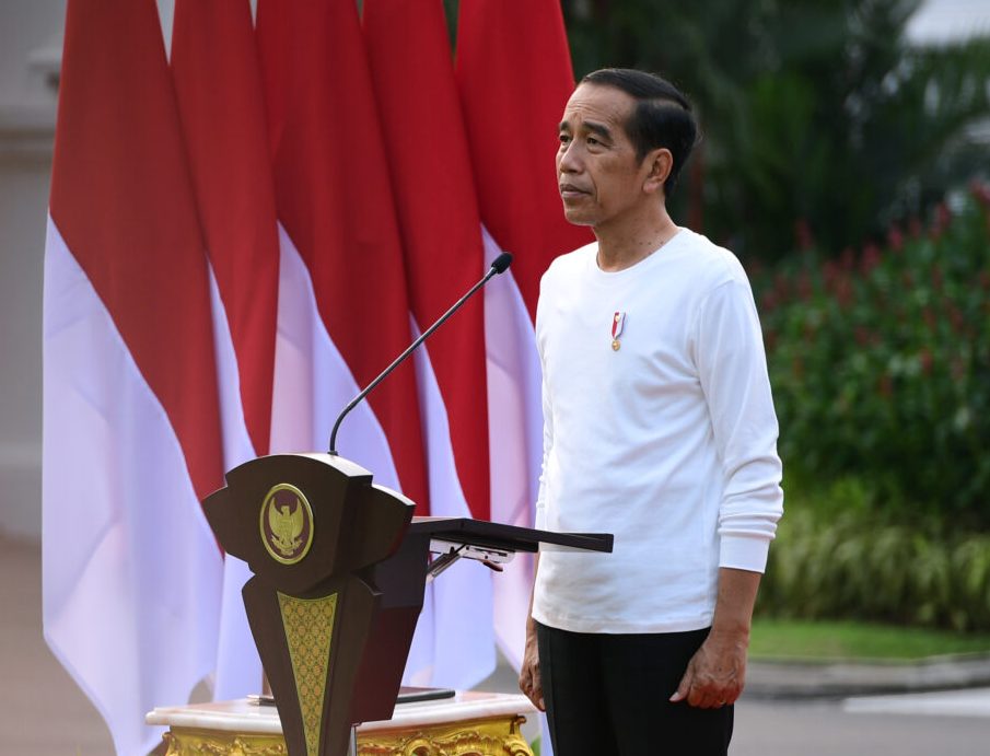 Denny Indrayana, Pakar Hukum dan Tata Negara baru-baru ini menuliskan pesan terbuka untuk DPR terkait pemakzulan Presiden Jokowi. presidenri.go.id