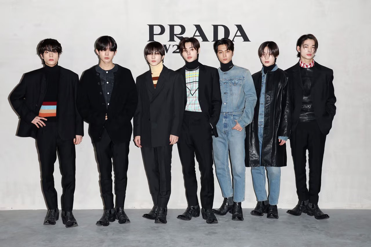 ENHYPEN Resmi menjadi Brand Ambassador Prada!