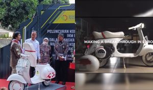 Motor Listrik Buatan Indonesia Elders Garage Ekspor ke Pasar Eropa