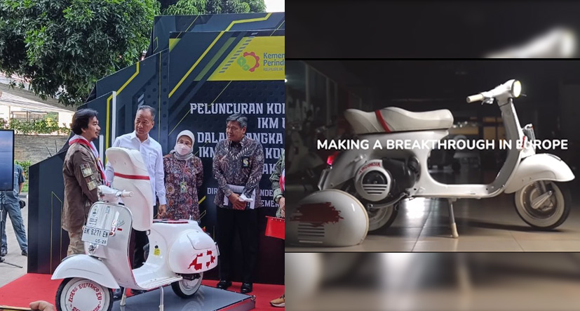 Motor Listrik Buatan Indonesia Elders Garage Ekspor ke Pasar Eropa