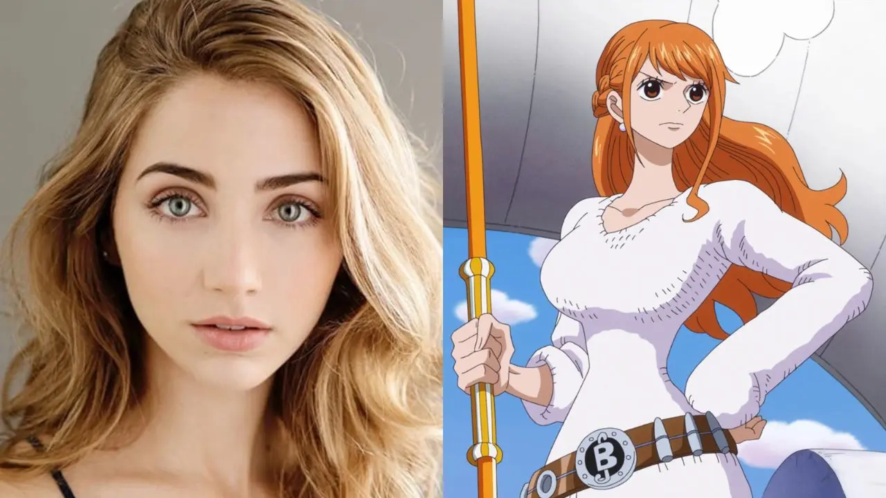 Menengok Emily Rudd Si Pemeran Nami Dalam Series One Piece Netflix My Xxx Hot Girl