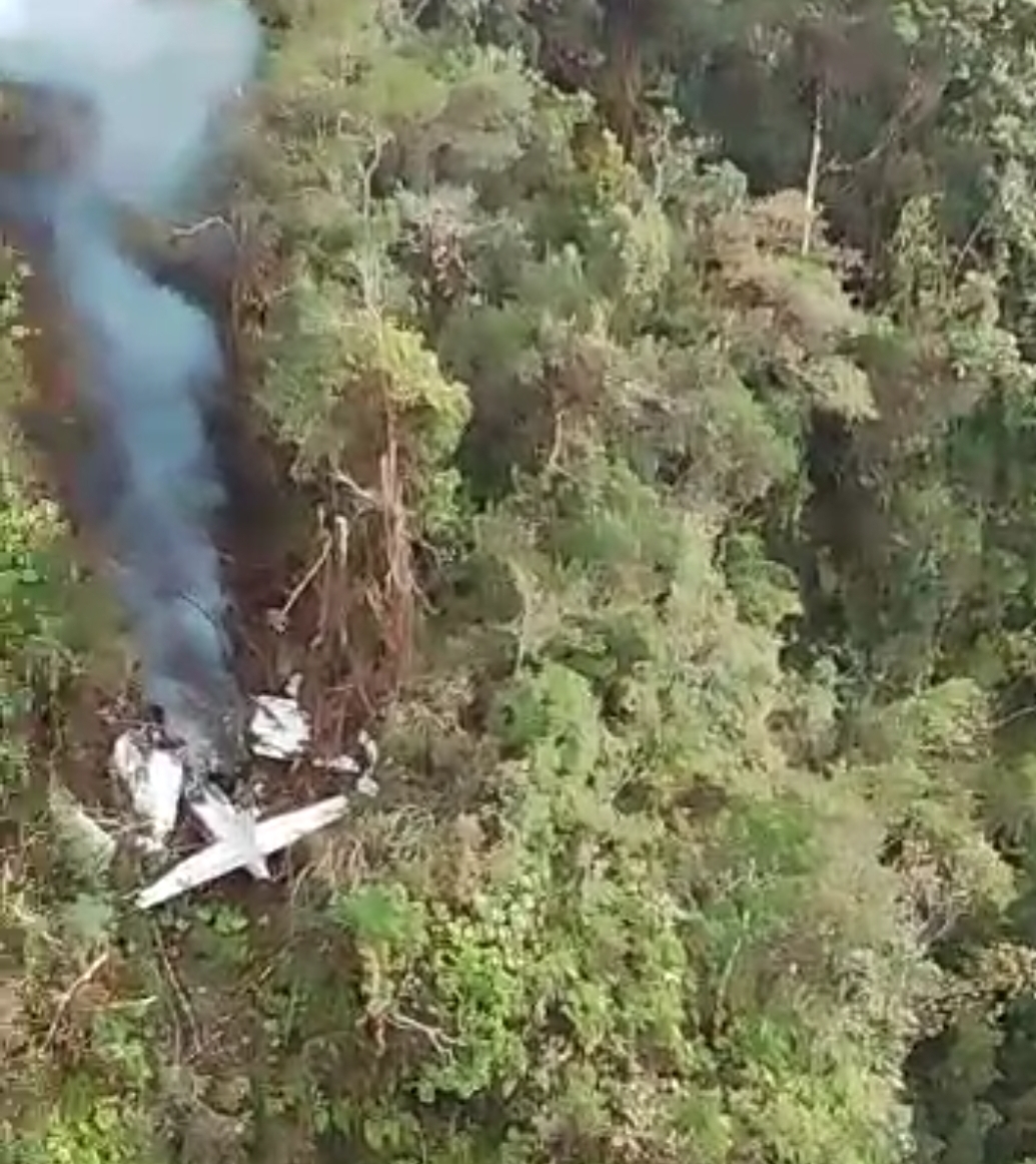 Evakuasi Terhadap Pesawat SAM Air PK-SMW yang Jatuh di Papua Dilakukan Besok