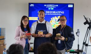 First Media Hadirkan First Rewards di Kota Bandung untuk Pertama Kalinya lewat Aktivitas Cake Decorating Class!