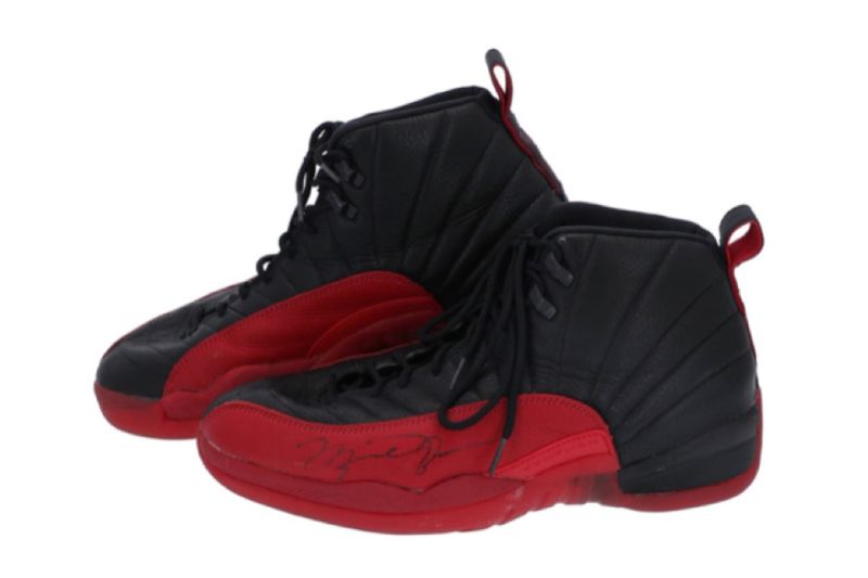 Michael Jordan's "Flu Game" Shoes Sold for 1,38 Million USD!