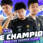 RRQ Ready for Southeast Asia After Winning Free Fire Summer Clash