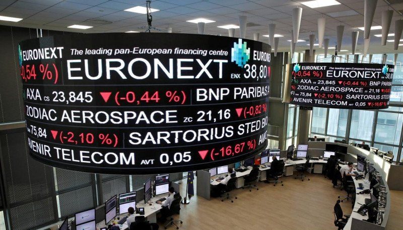 French Stocks Close in The Green, CAC 40 Index Gains 0.52 Percent