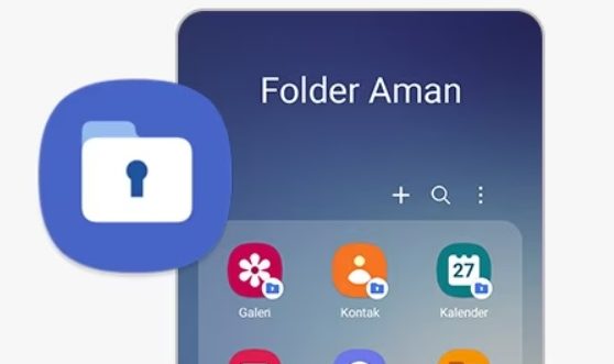 Folder aman di HP Samsung/ Tangkap Layar Samsung.com