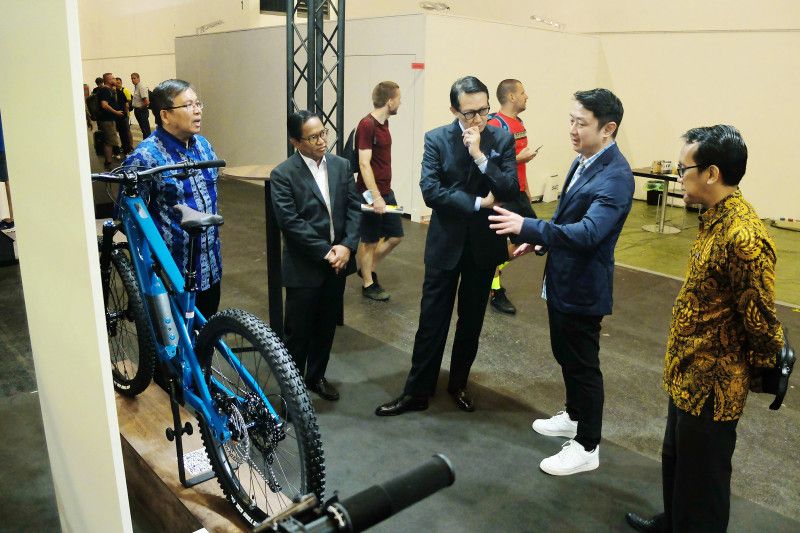 Indonesian Bicycle Manufacturers Join The World's Largest Bicycle Exhibition